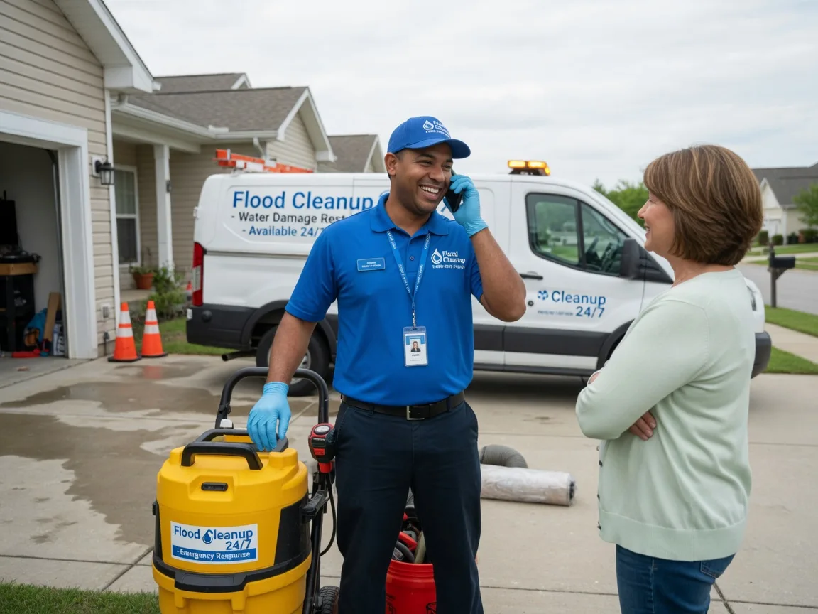 Flood Cleanup Pocasset, OK FAQs