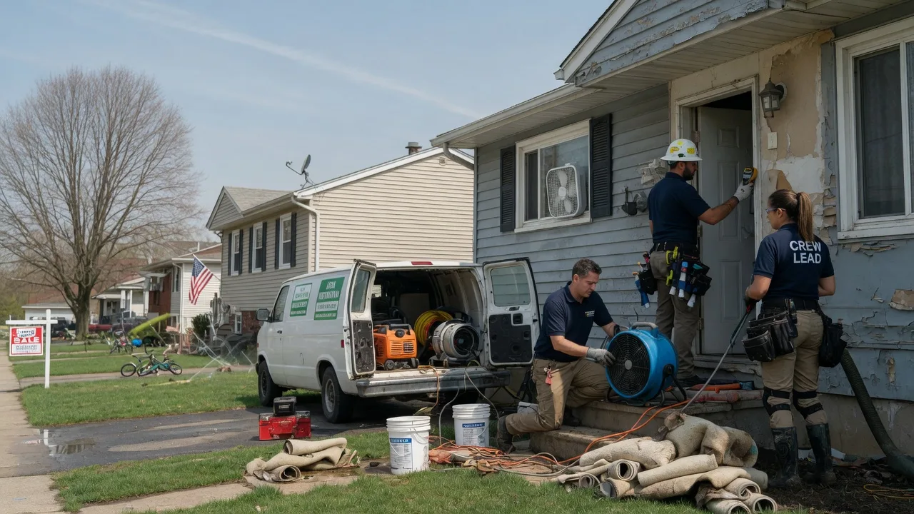 Flood Cleanup in Pocasset, OK near me