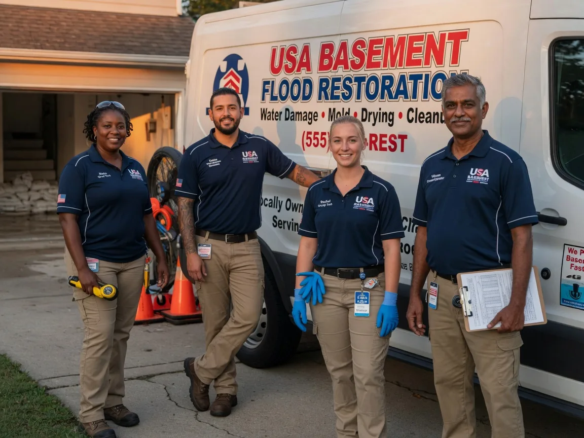 Basement Flood Cleanup company in Pocasset, OK
