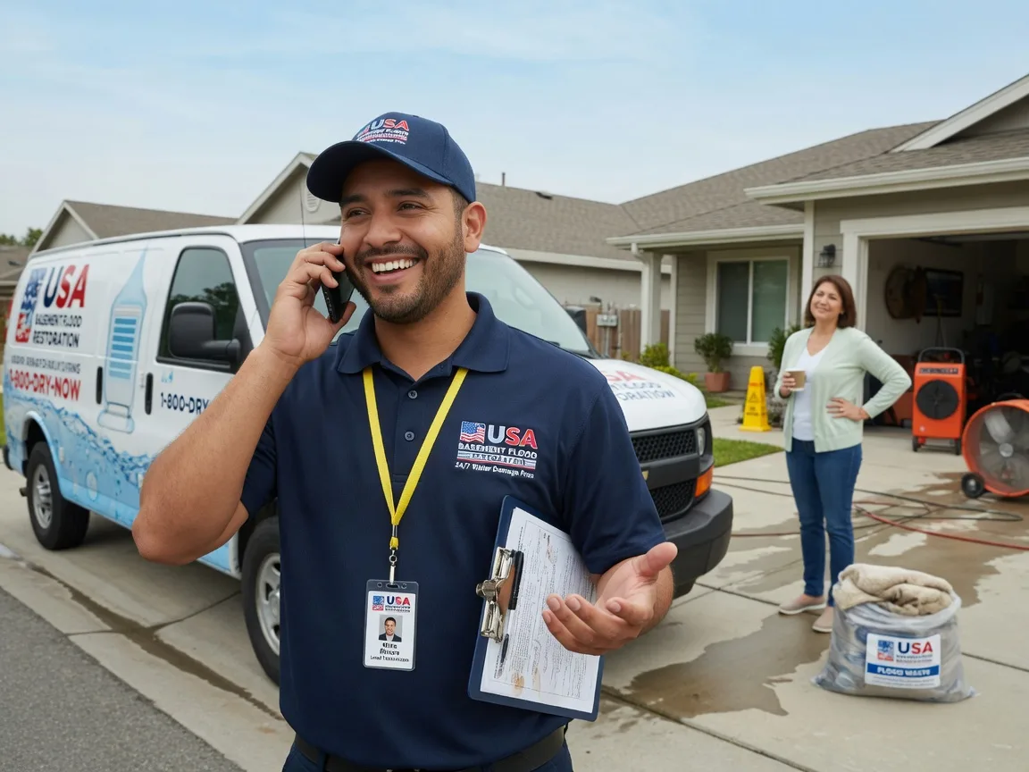 Basement Flood Cleanup Pocasset, OK FAQs